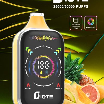 IQTE Hyper Vape 50000 Puffs