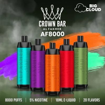 al fakher vape crown