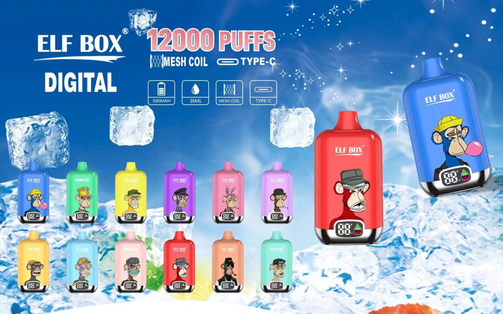 ELF Box 12000 puffs