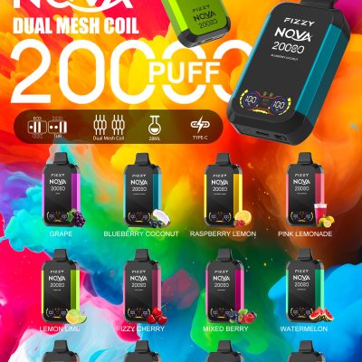 fizzy nova 20000 puffs vape