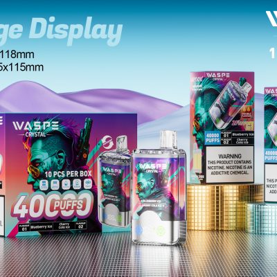 WASPE Crystal Double Flavors 40k